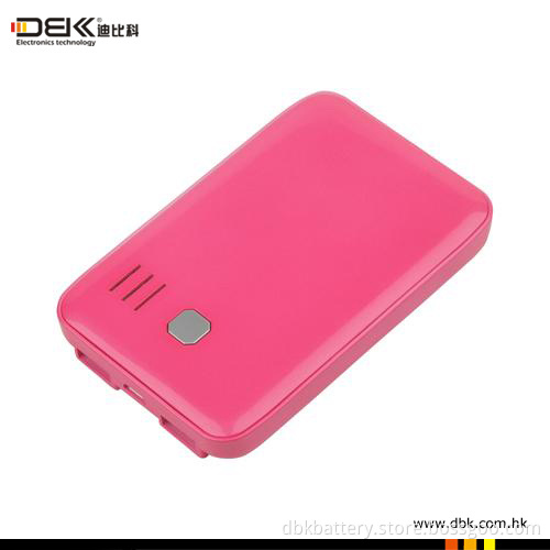 Small Size and Portable Power Bank of 5000mAh MP-4000